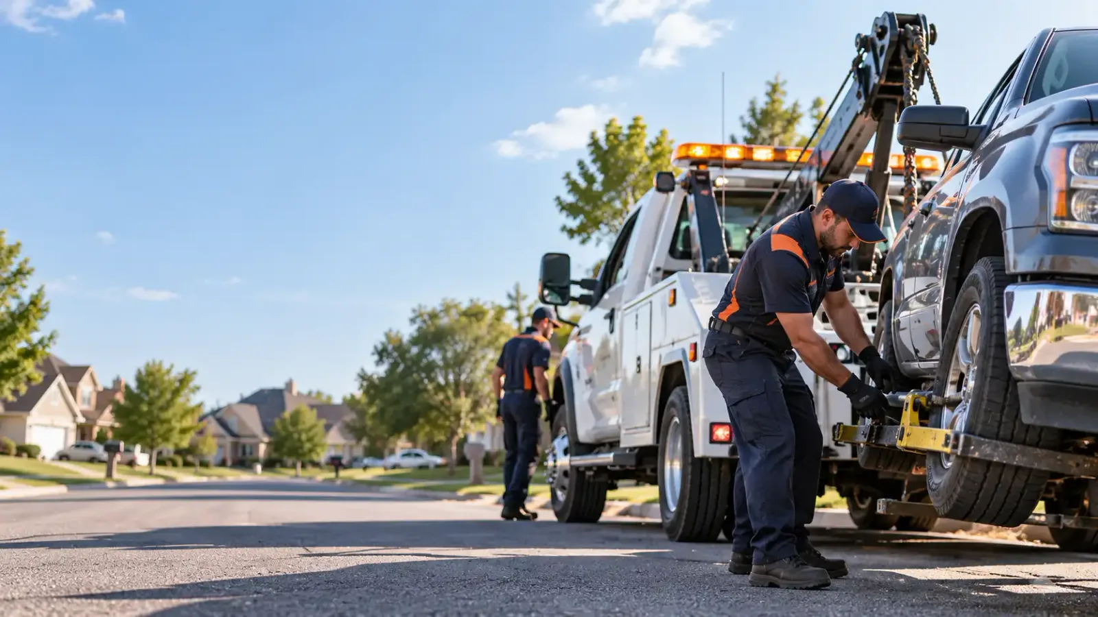 Wheel Lift Towing in Scranton, KS